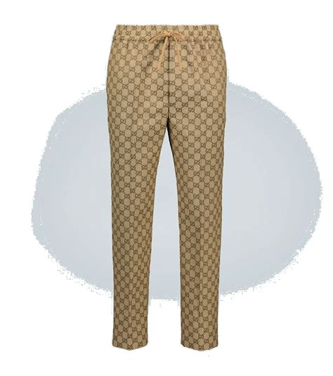 gucci jogging pants replica|Gucci Men's Pants .